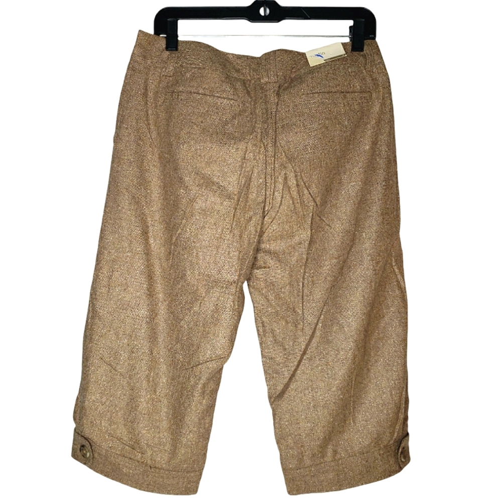 Banana Republic Fact Cropped Britches Breeches Martin Wool Blnd Knickerbocker 8 - Picture 13 of 13